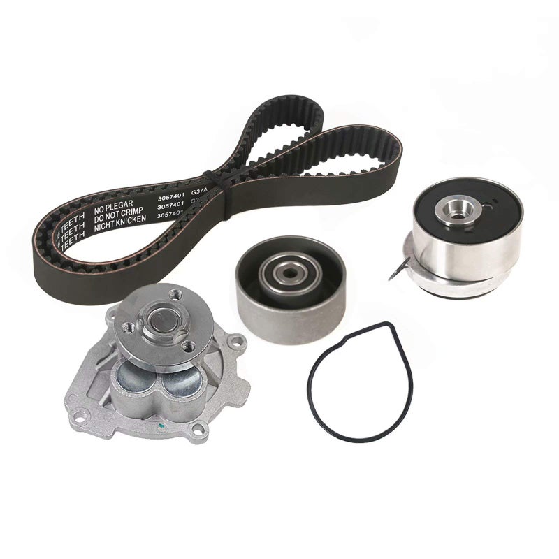 MOCA AUTOPARTS MOCA Timing Belt Kit Water Pump Fit 2009-2011 for Chevrolet Aveo 1.6L & 2012-2018 for Chevrolet Sonic 1.8L & 2009-2010 for Pontiac G3 1.6L & 2008-2009 for Saturn Astra 1.8L - Image 2